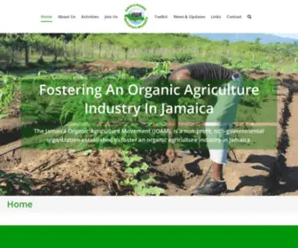 Joamltd.org(Jamaica Organic Agriculture Movement) Screenshot