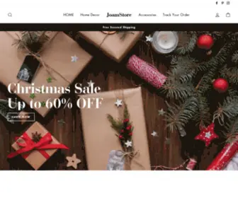 JoamStore.com(JoamStore) Screenshot