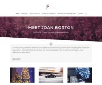 Joanborton.com(Joan Borton) Screenshot