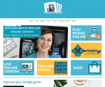 Joanbuttsbridge.com(Joan Butts Bridge) Screenshot