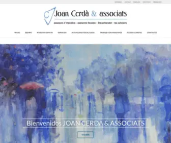 Joancerda.com(Joan Cerdà) Screenshot