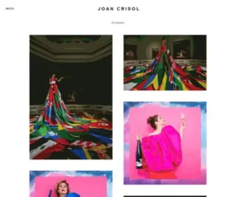 Joancrisol.com(JOAN CRISOL) Screenshot