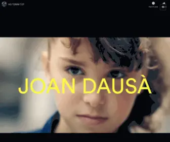 Joandausa.com(Dausà) Screenshot