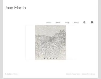 Joanemartin.com(Joan Martin) Screenshot