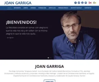 Joangarriga.com(Joan Garriga Bacardi) Screenshot