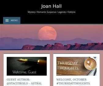 Joanhall.blog(Joan Hall) Screenshot