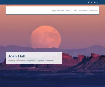 Joanhall.net(Joan Hall) Screenshot