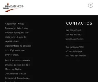 Joaninfor.com(Energias renováveis) Screenshot