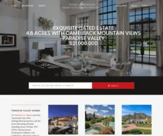 Joanlevinson.com(Joan Levinson Luxury Real Estate Expert) Screenshot