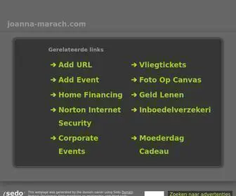 Joanna-Marach.com(Alexa) Screenshot