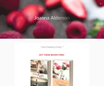 Joannaalderson.com(Life Style Writer) Screenshot