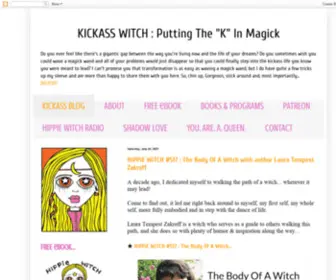 Joannadevoe.com(KiCKASS WiTCH) Screenshot