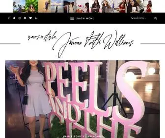Joannafaithwilliams.com(Joanna Faith Williams) Screenshot