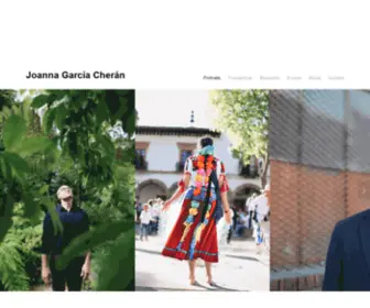 Joannagarciacheran.com(Joanna) Screenshot