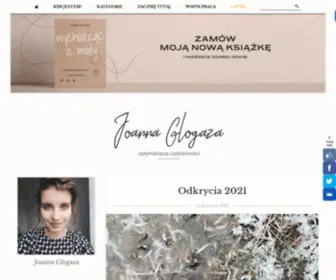 Joannaglogaza.com(Strona Główna) Screenshot