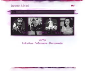 Joannameinl.com(Joanna Meinl) Screenshot