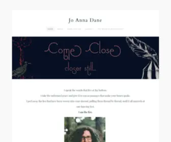 Joannarothman.com(Jo Anna Dane) Screenshot