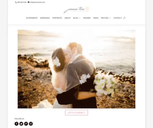 Joannatano.com(Maui Wedding Photographer) Screenshot
