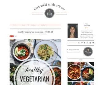 Joanne-Eatswellwithothers.com(Joanne Eats Well With Others) Screenshot
