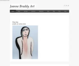 Joannebraddy.com(Joanne Braddy Art) Screenshot