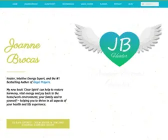 Joannebrocas.com(Joanne Brocas) Screenshot