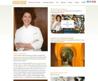 Joanneweir.com(International Culinary Tours) Screenshot