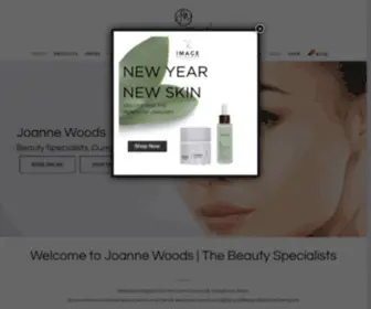 Joannewoodsbeauty.com(Beauty Treatments Dundalk) Screenshot