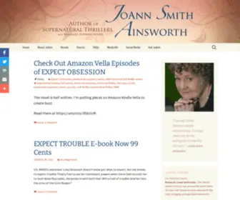 Joannsmithainsworth.com(JoAnn Smith Ainsworth logo) Screenshot