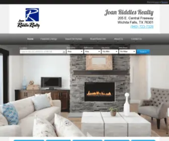 Joanriddlesrealty.com(Joan Riddles Realty) Screenshot