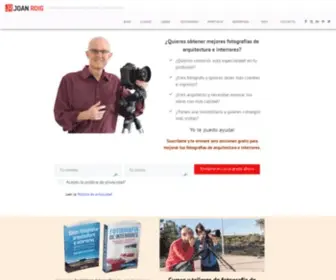 Joanroig.com(Fotograf) Screenshot