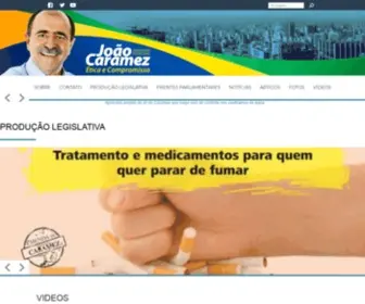 Joaocaramez.com.br(João Caramez) Screenshot