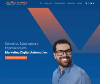 Joaoevvo.com(João Evvo) Screenshot