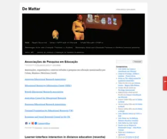 Joaomattar.com(De Mattar) Screenshot