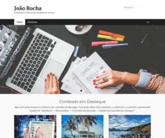 Joaorocha.net.br(João Rocha) Screenshot