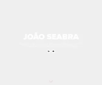 Joaoseabra.info(Joao Seabra Portfolio) Screenshot