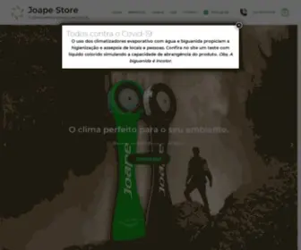 Joapestore.com.br(O clima perfeito para seu ambiente) Screenshot