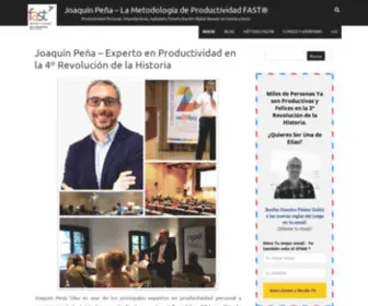 Joaquinpenasiles.com(Joaquín Peña) Screenshot