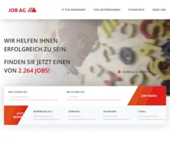 Job-AG.com(JOB AG Personaldienstleistungen) Screenshot