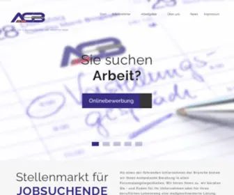 Job-Agentur-CB.de(Job Agentur CB) Screenshot