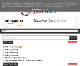 Job-Alerts.ml(Jobs Alert) Screenshot