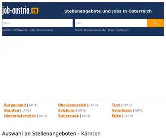 Job-Austria.eu(Job Austria) Screenshot