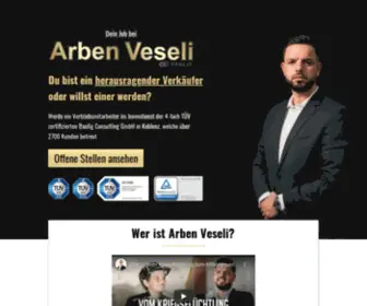 Job-Bei-Arben.de(Job bei Arben Veseli) Screenshot