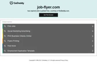 Job-Flyer.com(Job Flyer) Screenshot