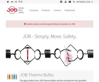 Job-Group.com(Sales Inquiry) Screenshot