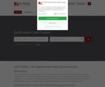 Job-Hotel.de(Jobbörse JOB) Screenshot