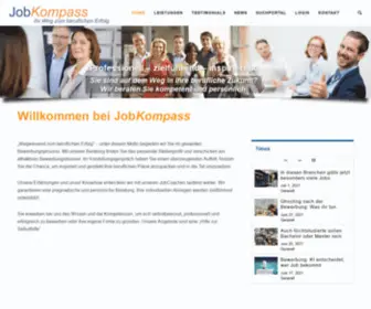 Job-Kompass.ch(Job Kompass) Screenshot