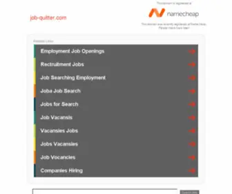 Job-Quitter.com(The Job Quitter) Screenshot
