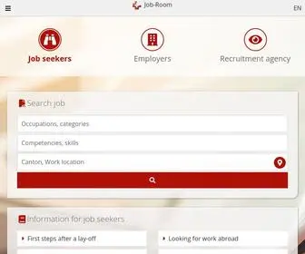 Job-Room.ch(ALV Online Services) Screenshot