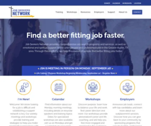 Job-Seekers-Network.org(Job Seekers Network) Screenshot