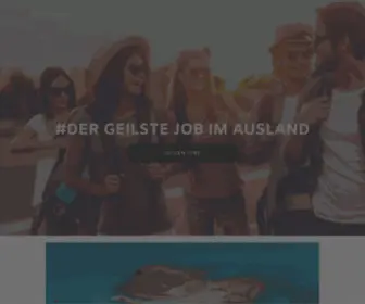 Job-Traveler.com(Deutschsprachige Jobs im Ausland) Screenshot